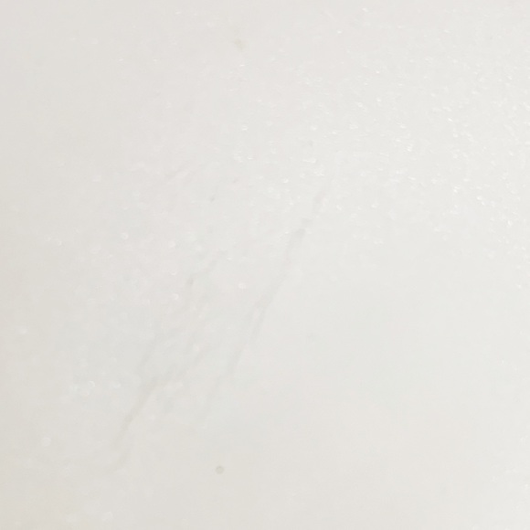 Depression Satin Glass Short Footed Compote Reverse Painted Floral Scallop Edge - Picture 12 of 13